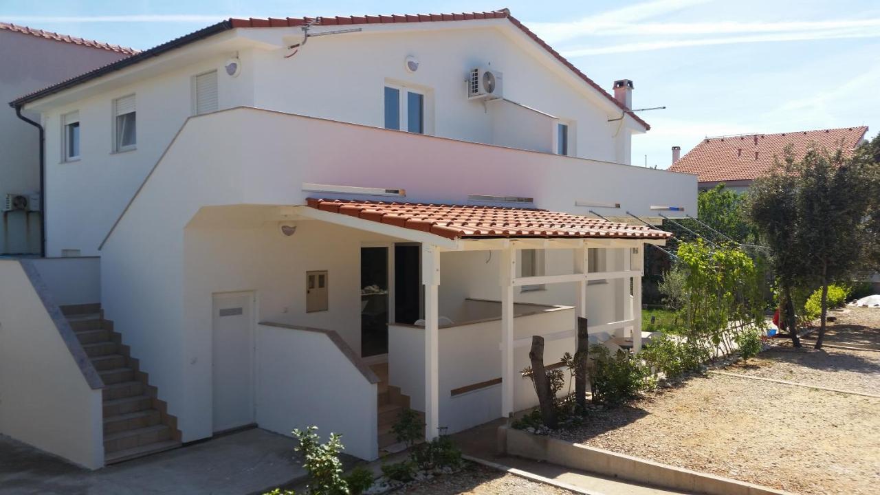 Apartments Maretic Mandre Kültér fotó