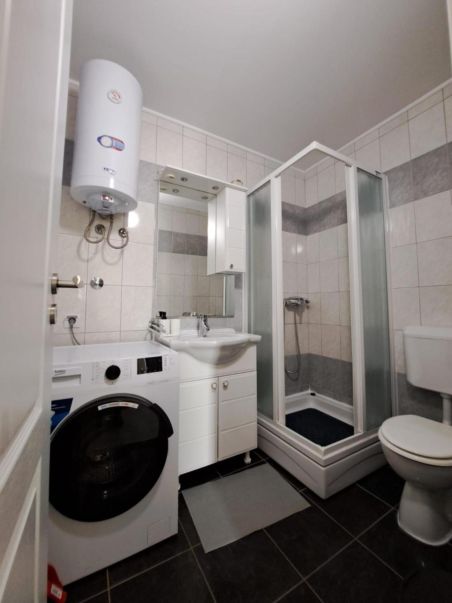 Apartments Maretic Mandre Kültér fotó